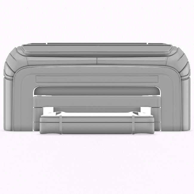 Photo Printer 3D model_12