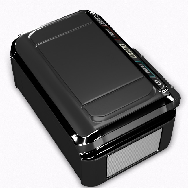 Photo Printer 3D model_6