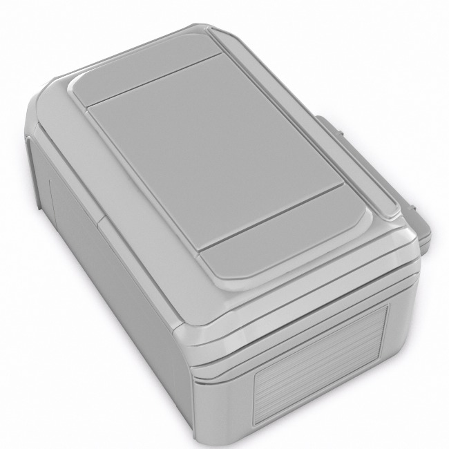 Photo Printer 3D model_14