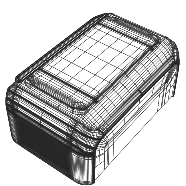 Photo Printer 3D model_24