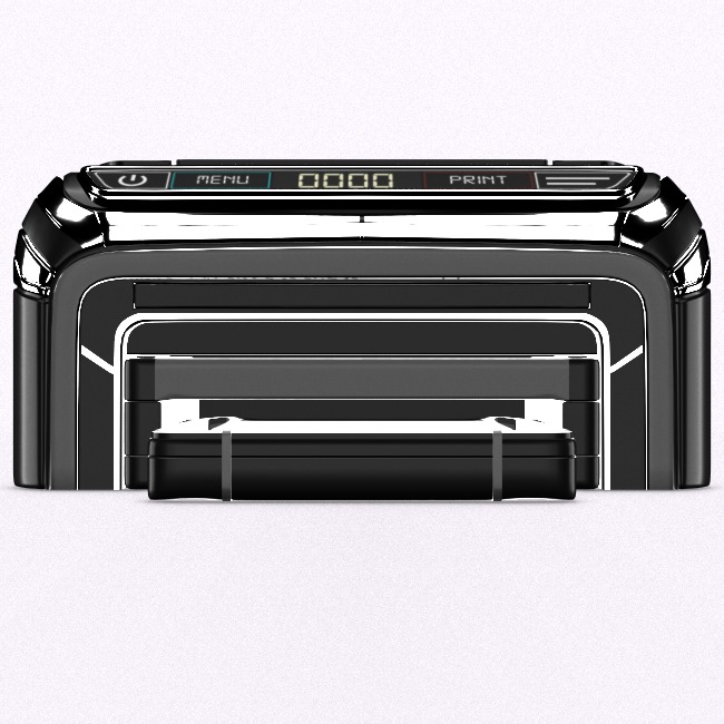 Photo Printer 3D model_3