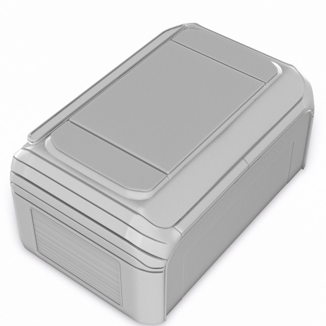 Photo Printer 3D model_15