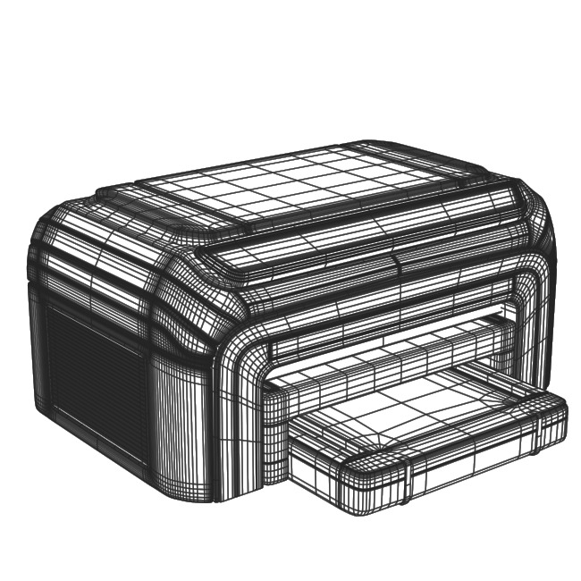 Photo Printer 3D model_19