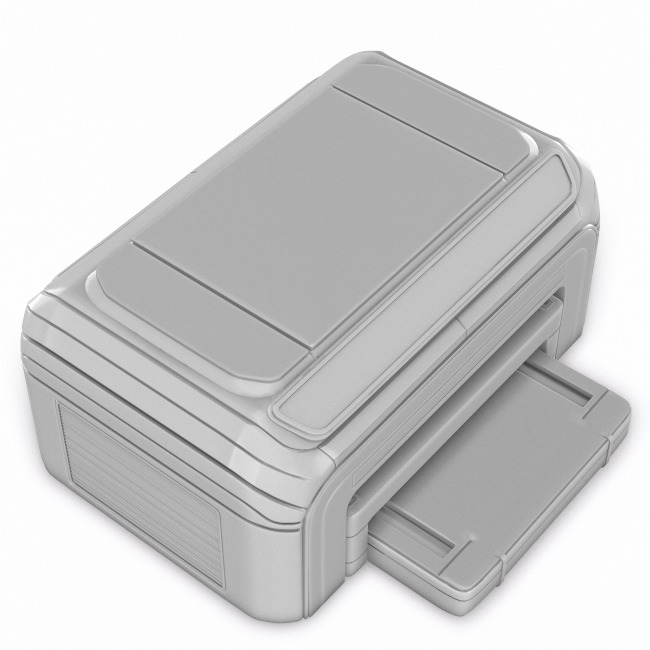 Photo Printer 3D model_13