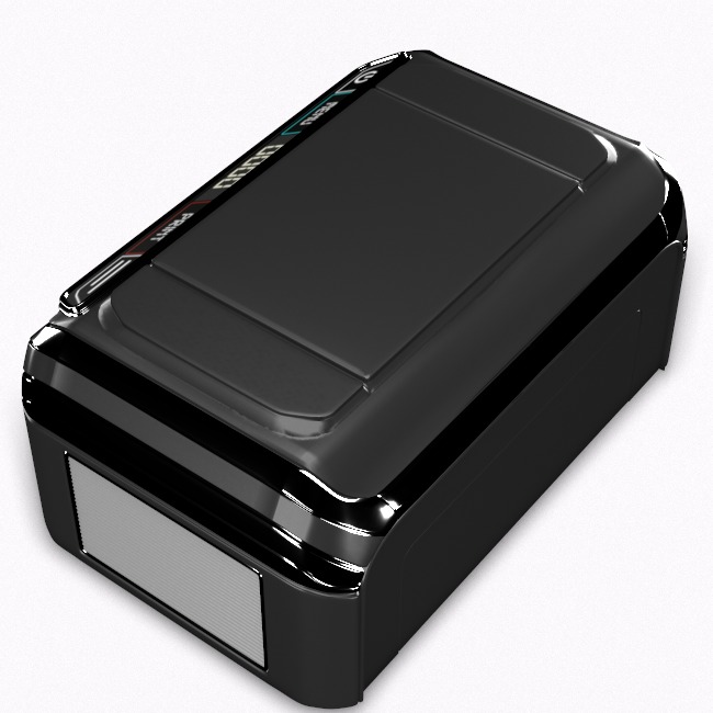 Photo Printer 3D model_7