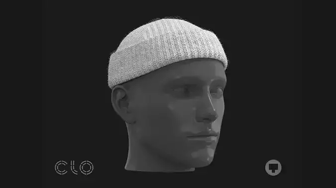 BASIC SHORT BEANIE genesis8 highpoly