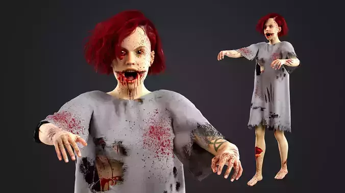 Zombie Rigged