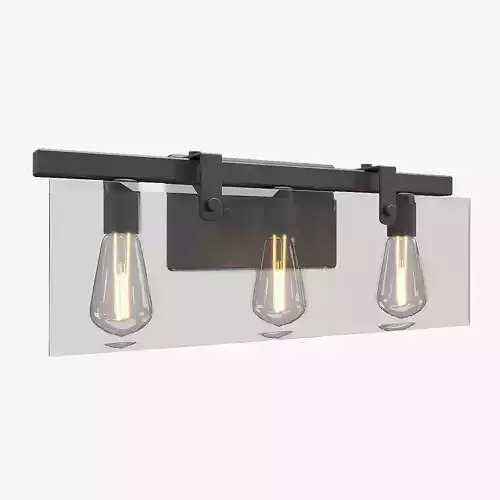 Urban Ambiance Bristol Bath Vanity Wall Light UHP2451 3D model