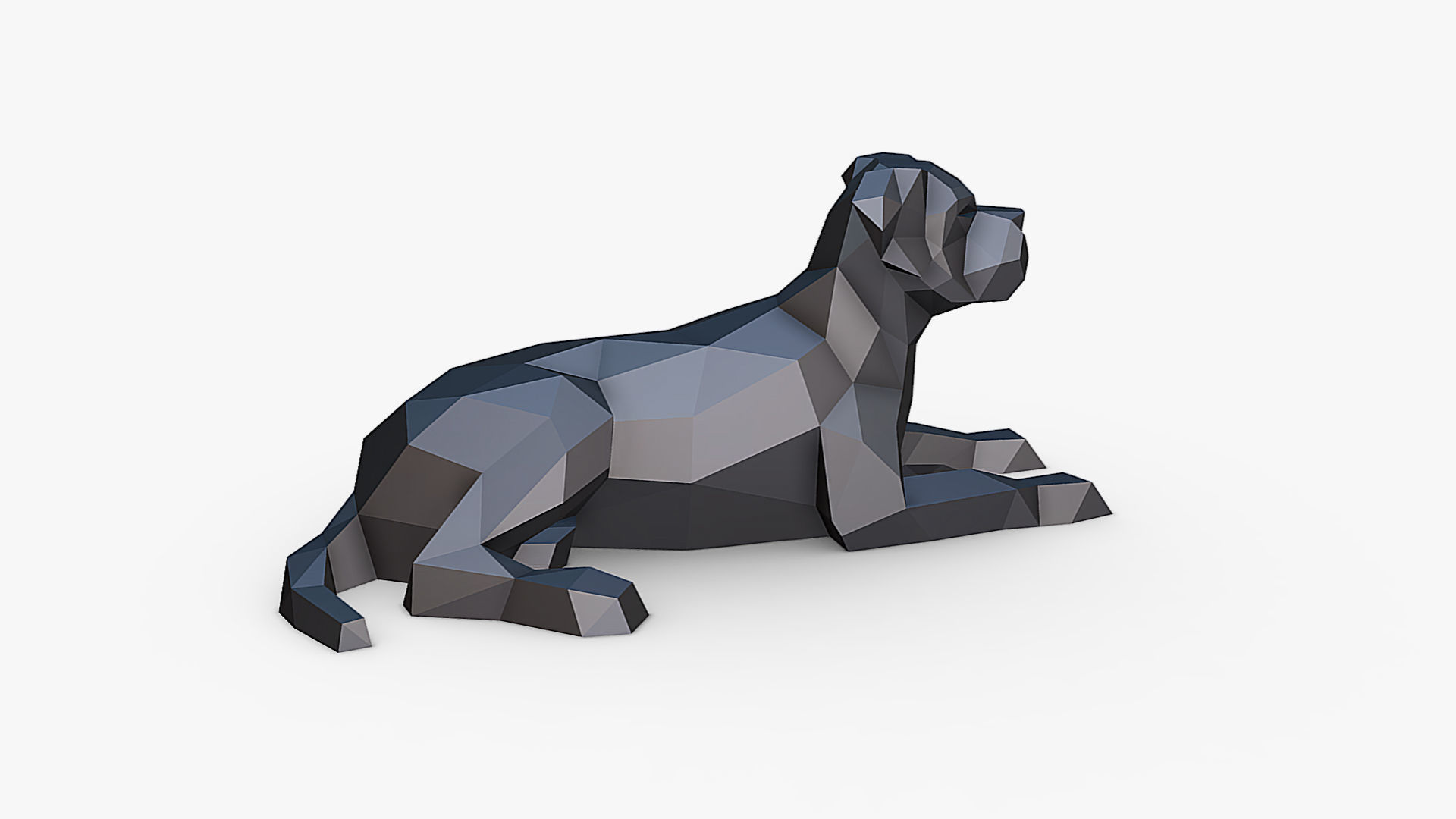 Cane Corso dog 3D print model_11