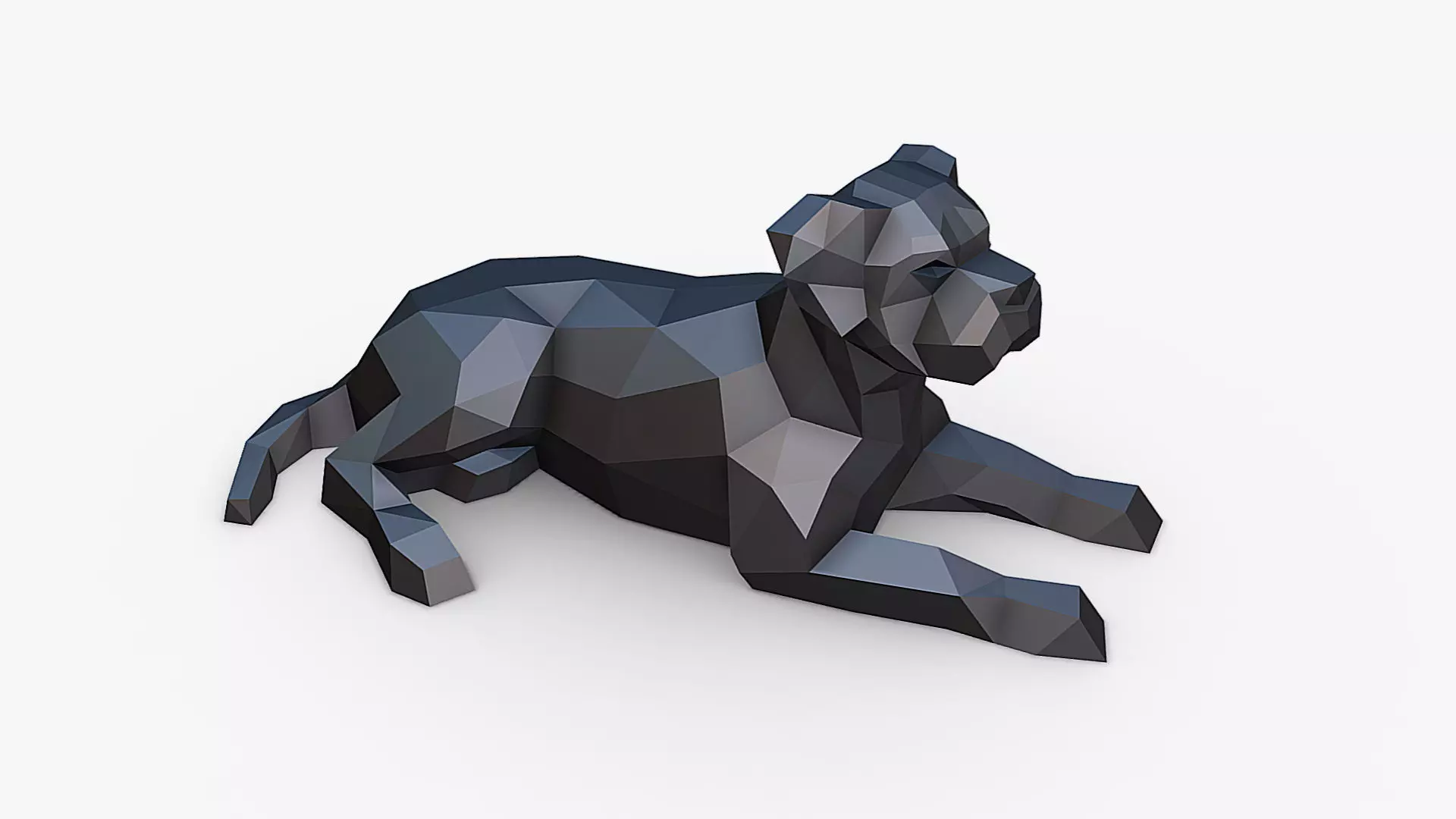 Cane Corso dog 3D print model_0