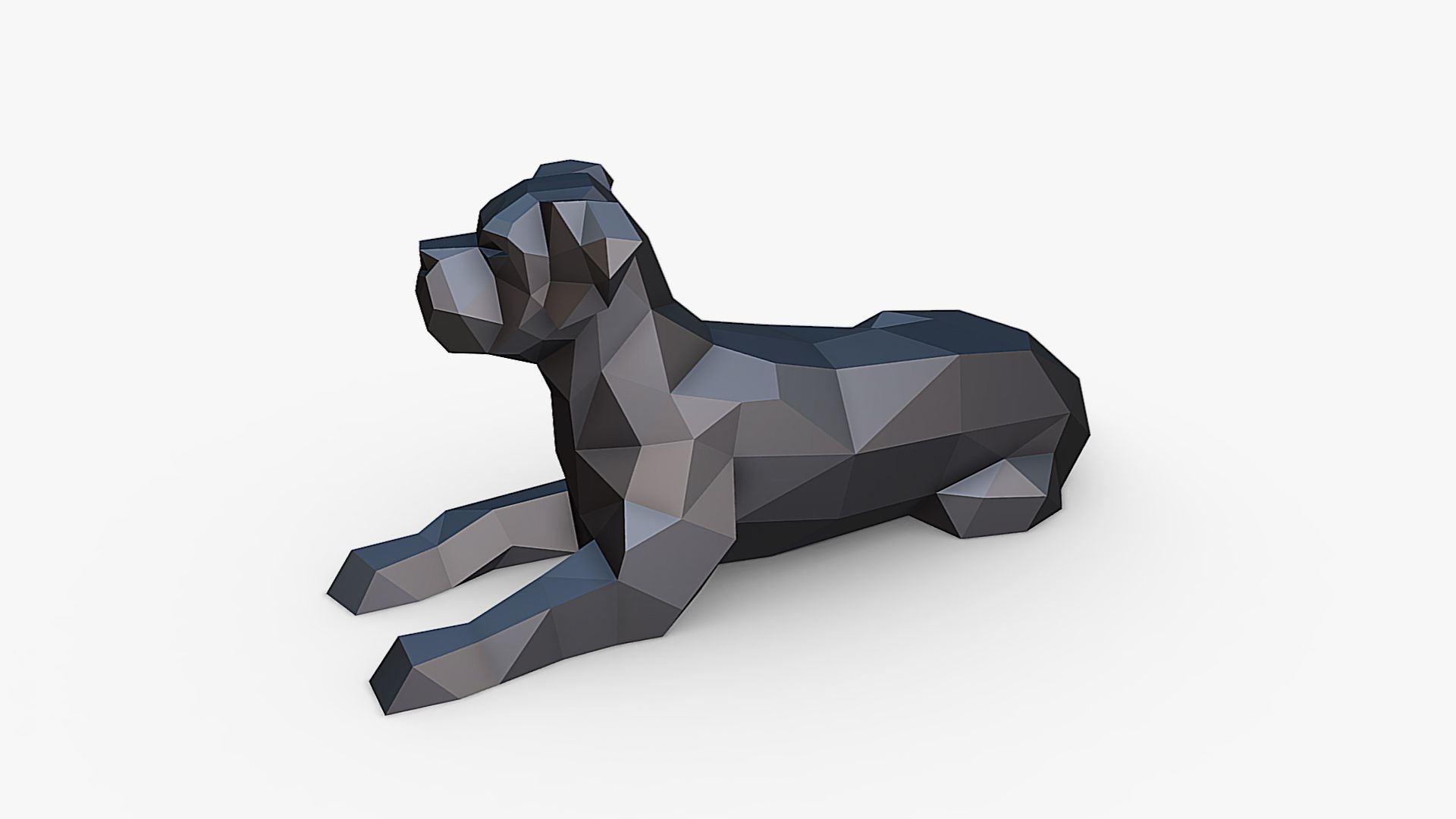 Cane Corso dog 3D print model_6