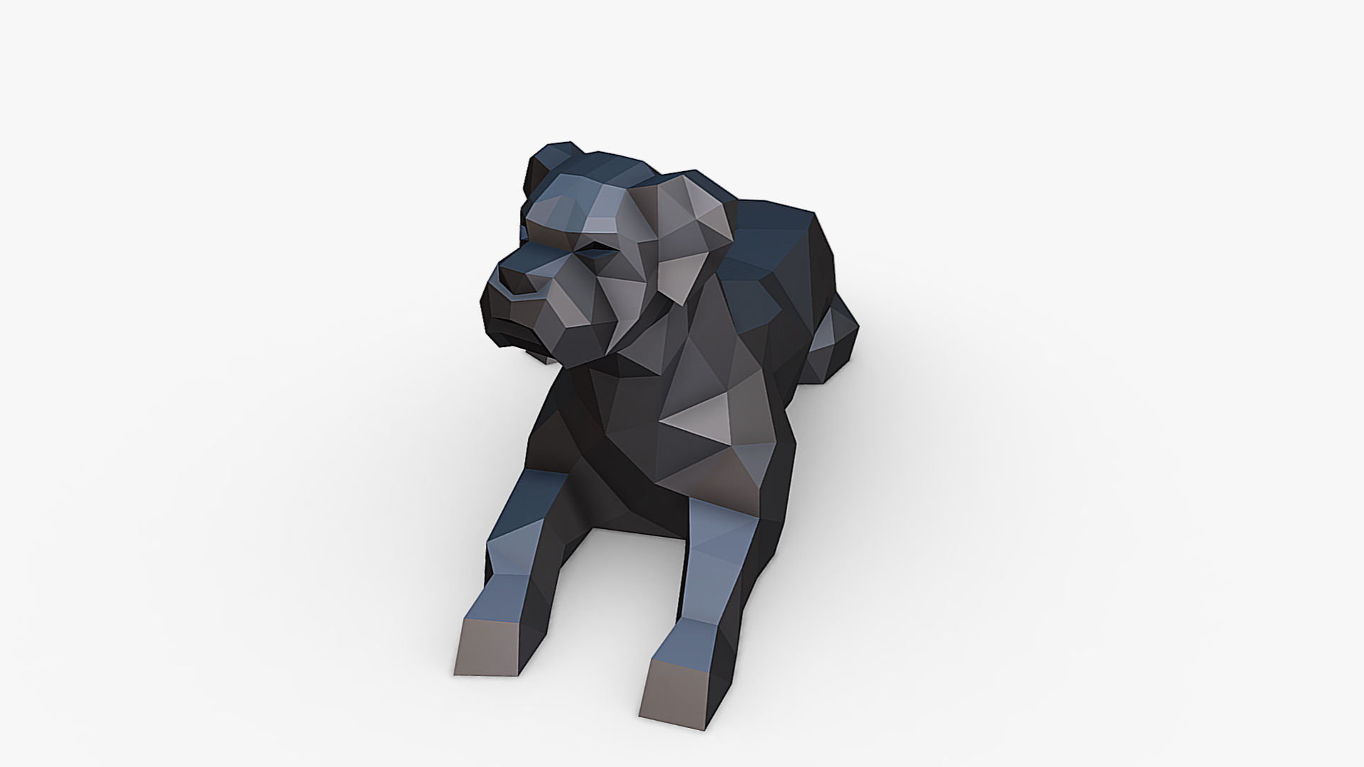 Cane Corso dog 3D print model_4