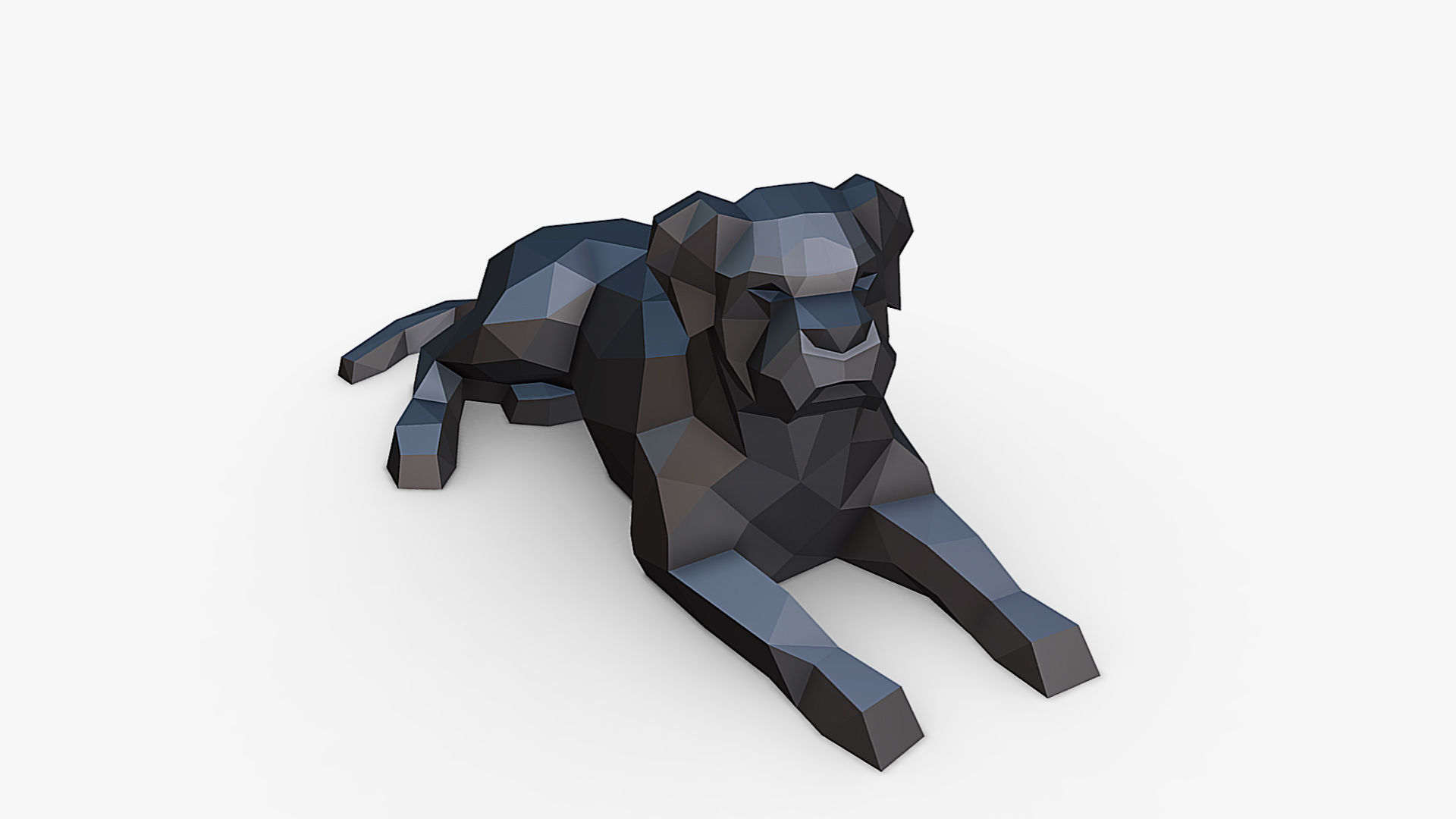 Cane Corso dog 3D print model_2