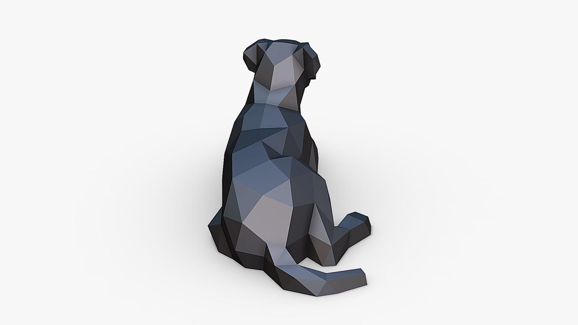 Cane Corso dog 3D print model_9