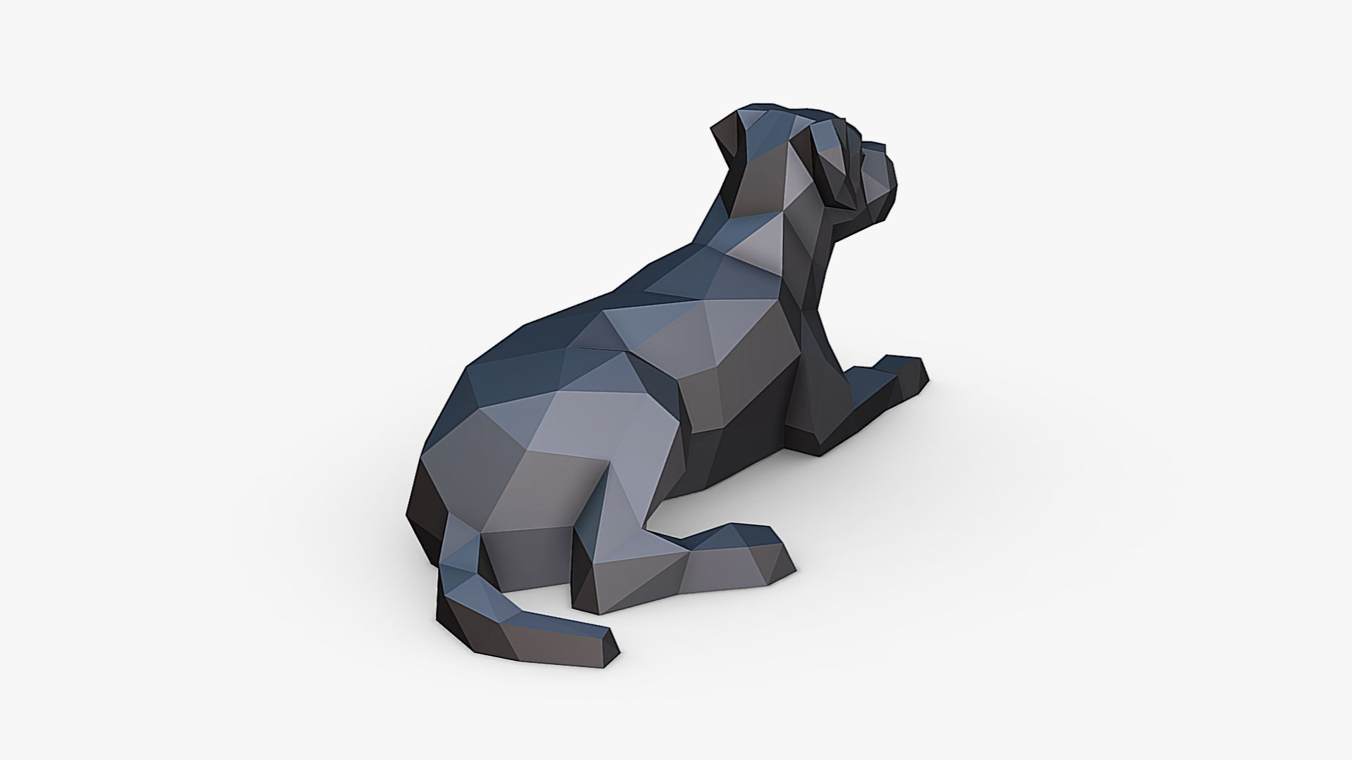 Cane Corso dog 3D print model_10