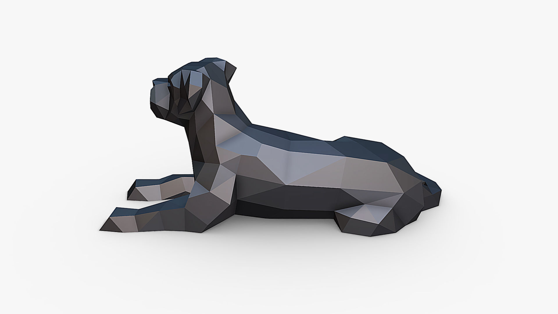 Cane Corso dog 3D print model_7