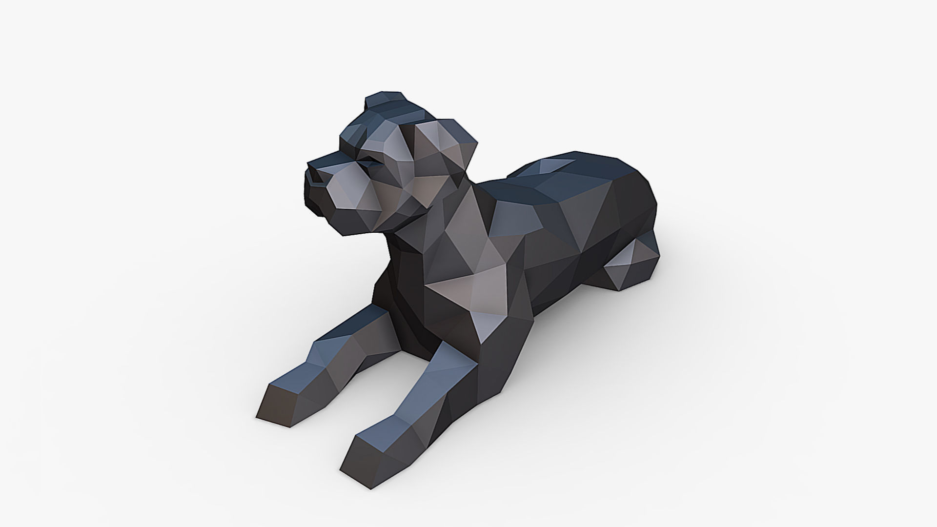 Cane Corso dog 3D print model_5
