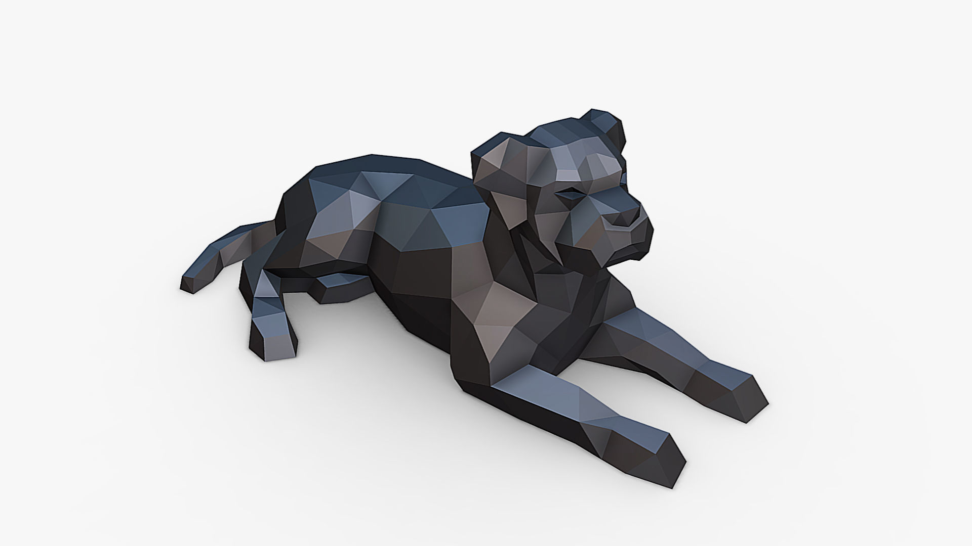Cane Corso dog 3D print model_1
