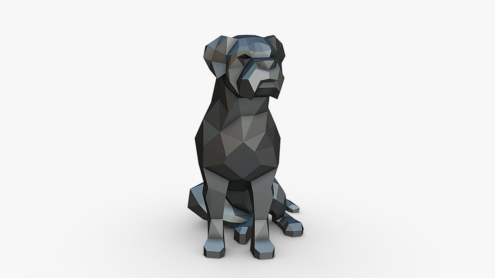 Cane Corso dog 3D print model_11