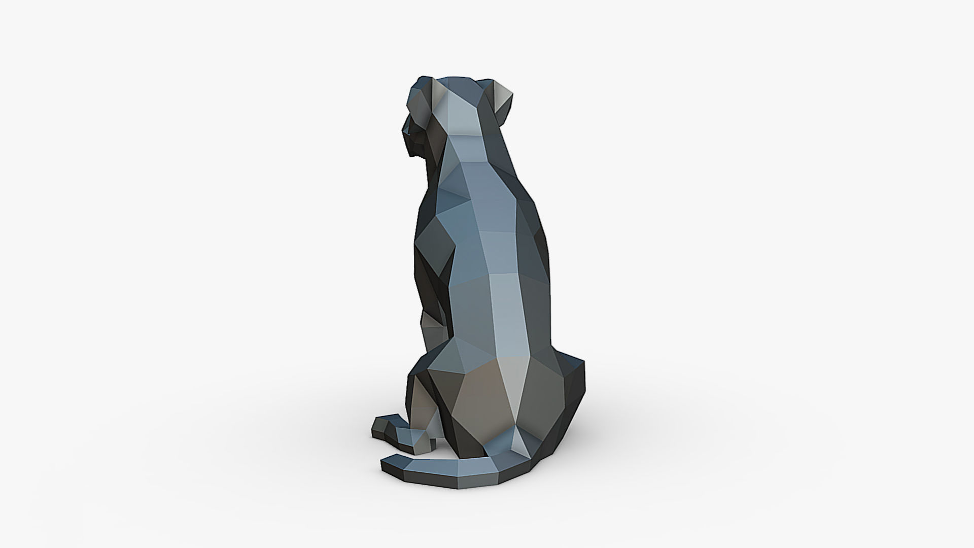 Cane Corso dog 3D print model_5