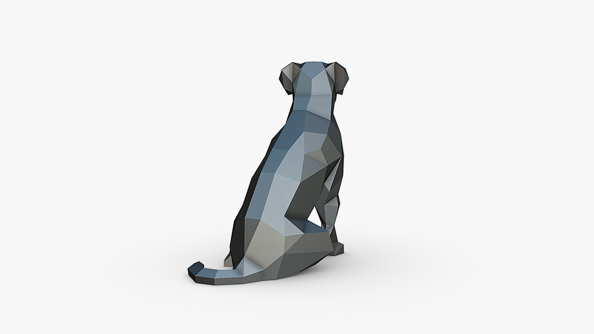 Cane Corso dog 3D print model_6