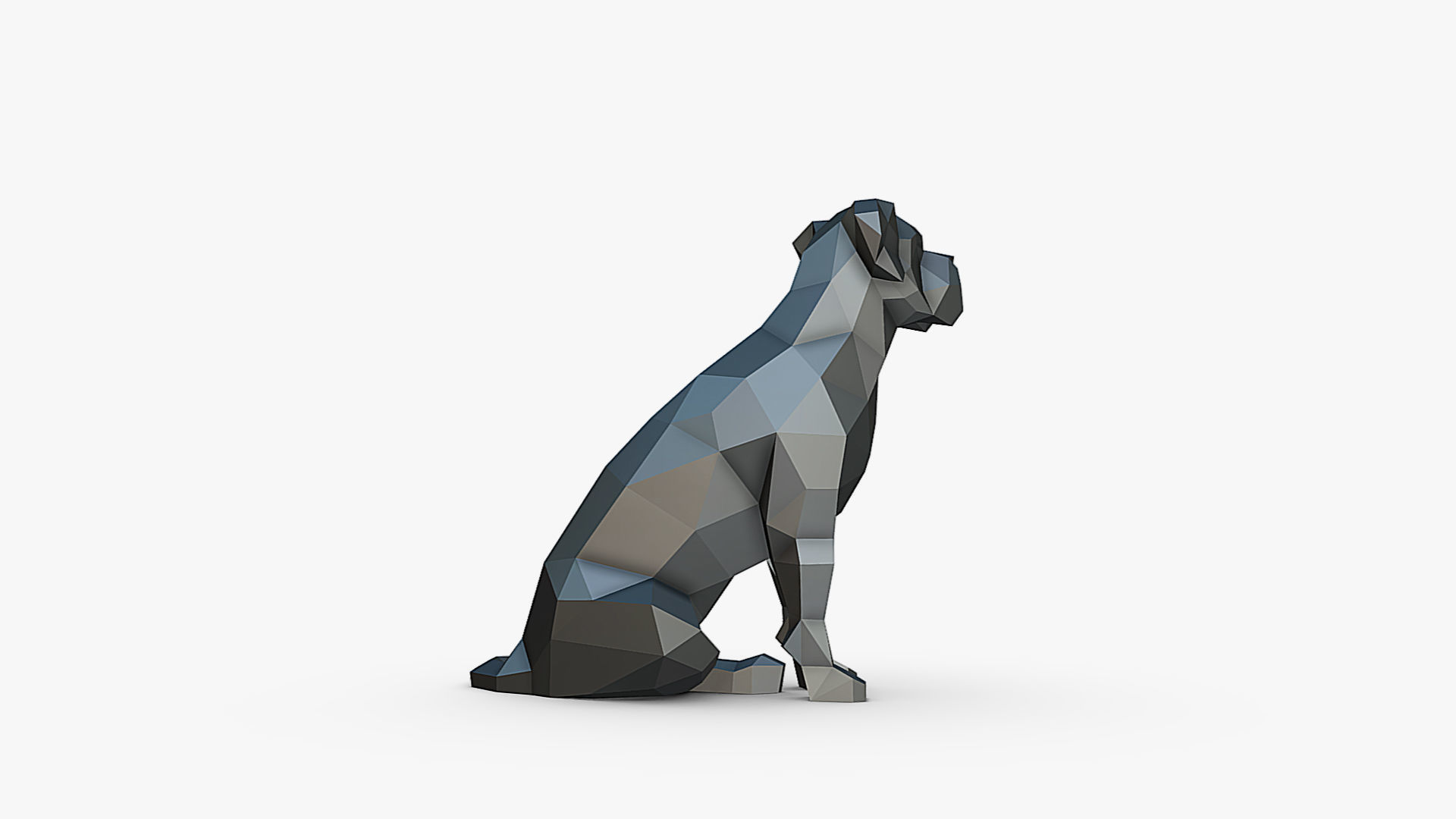 Cane Corso dog 3D print model_8