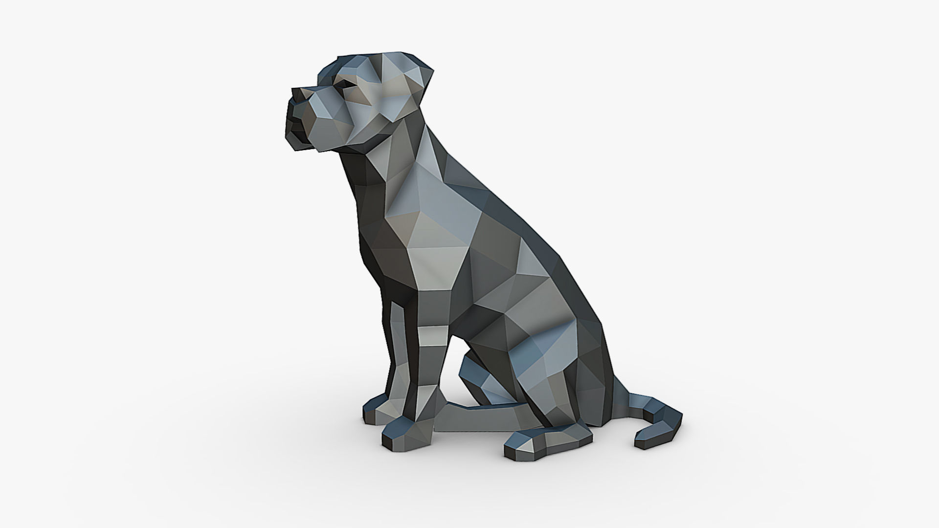 Cane Corso dog 3D print model_1