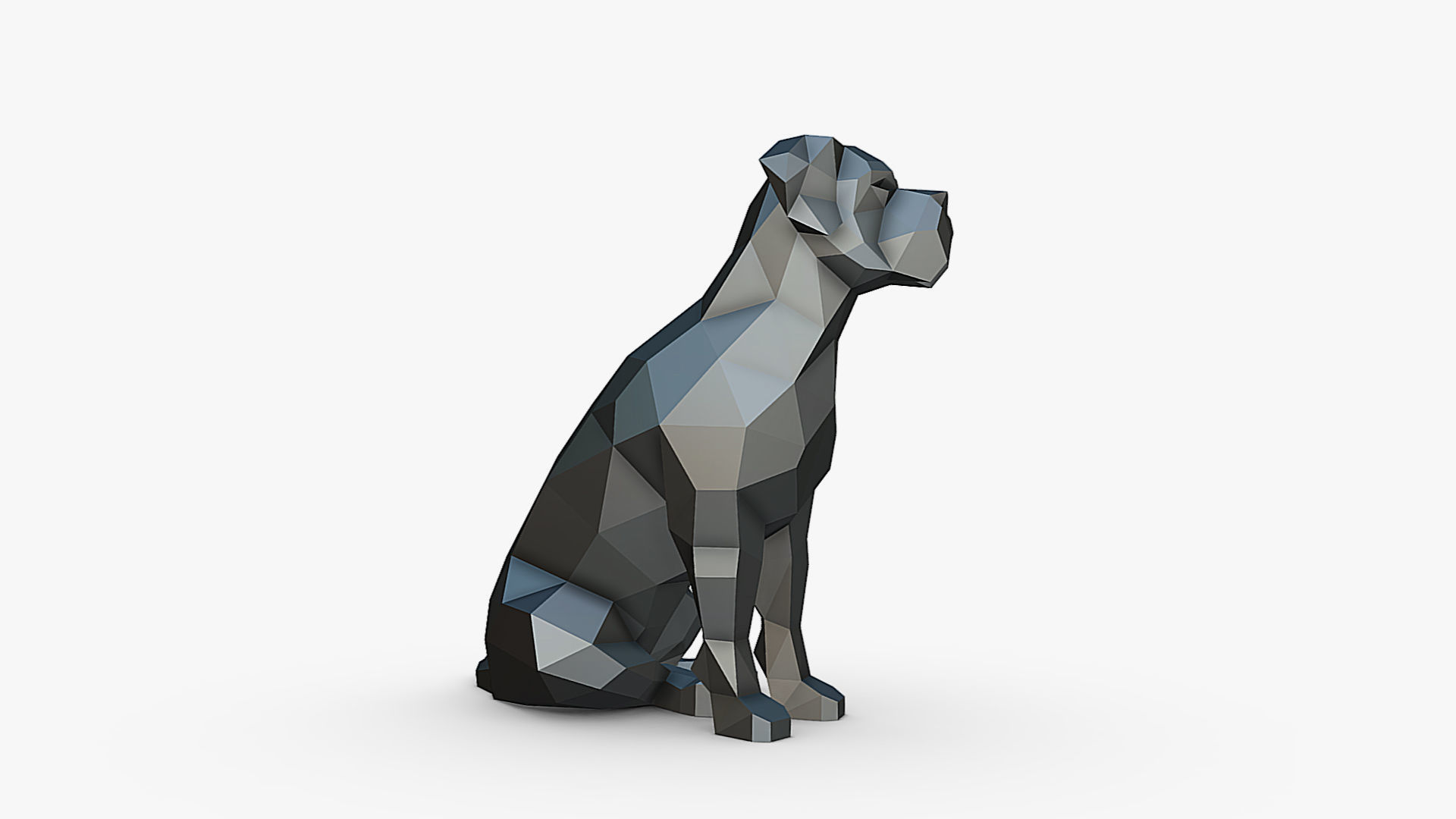 Cane Corso dog 3D print model_9