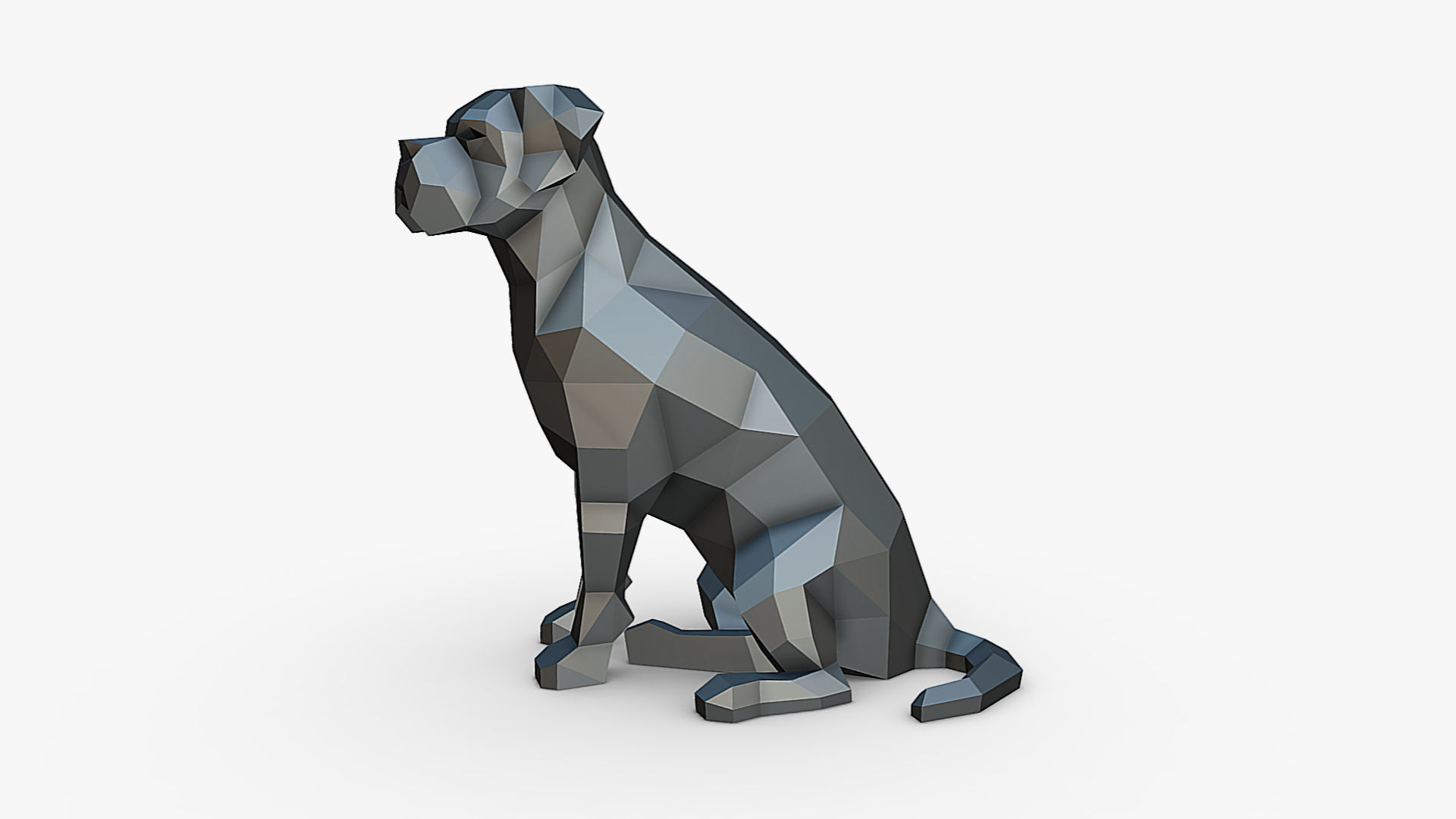 Cane Corso dog 3D print model_2