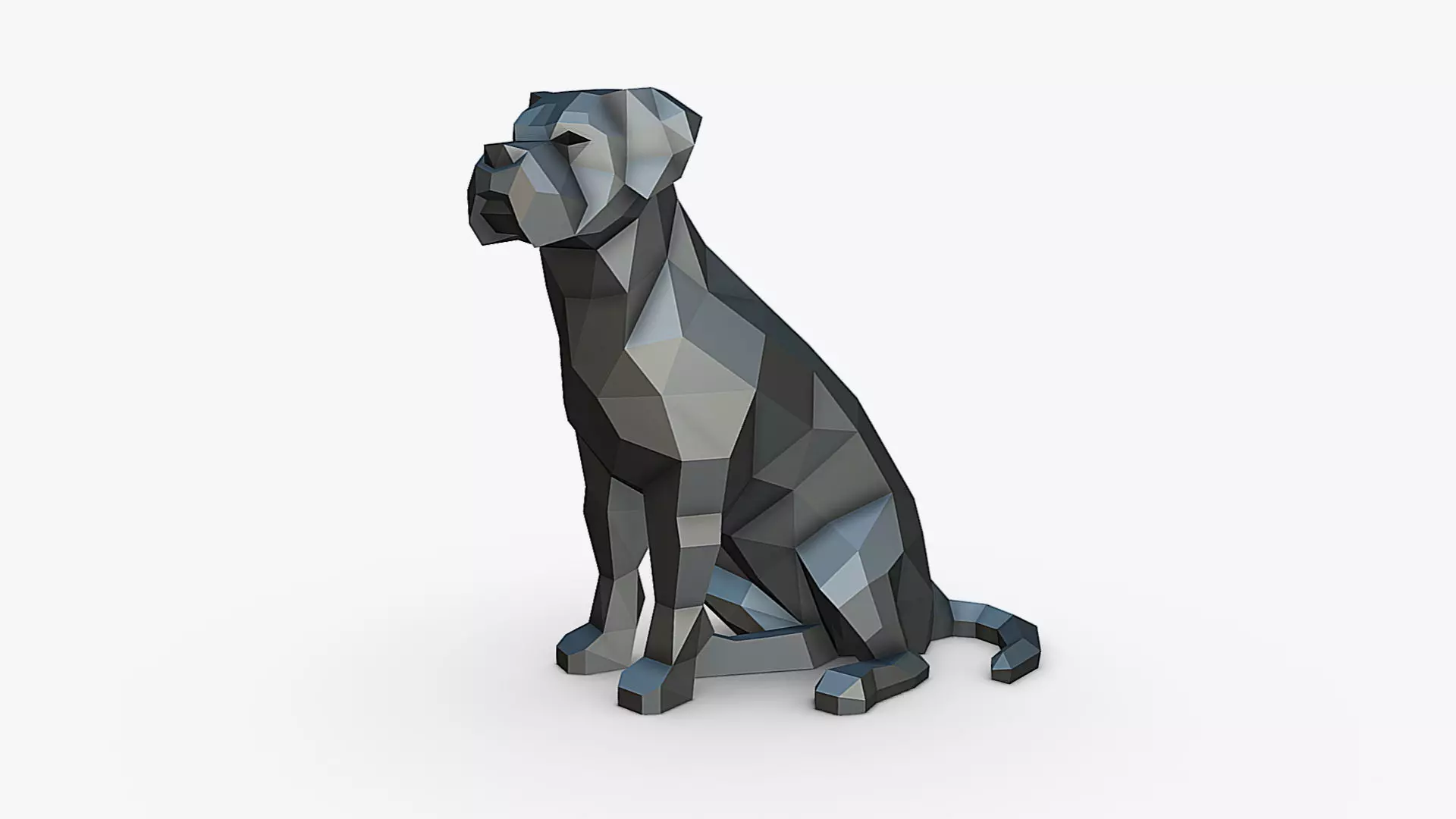 Cane Corso dog 3D print model_0