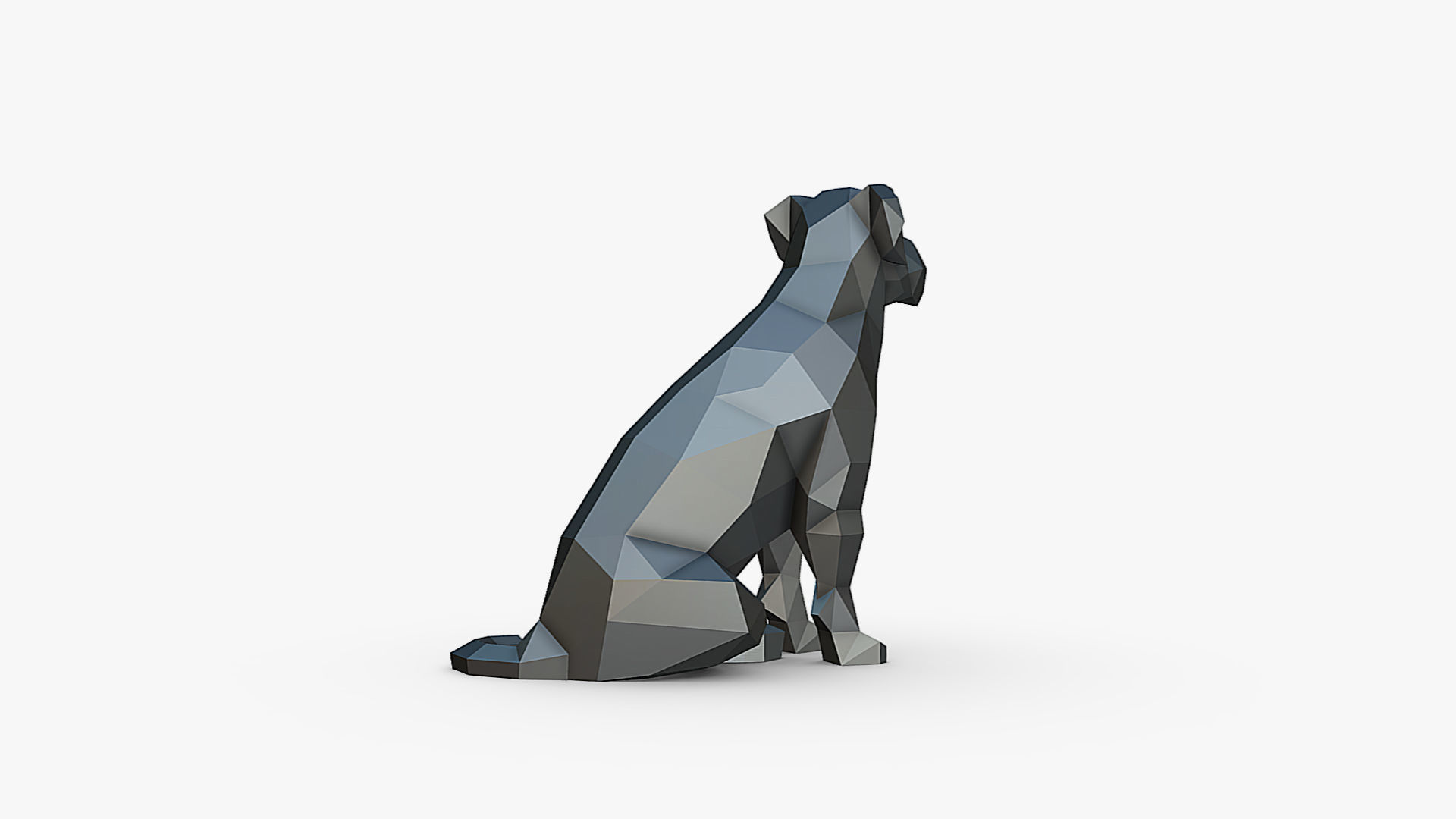 Cane Corso dog 3D print model_7