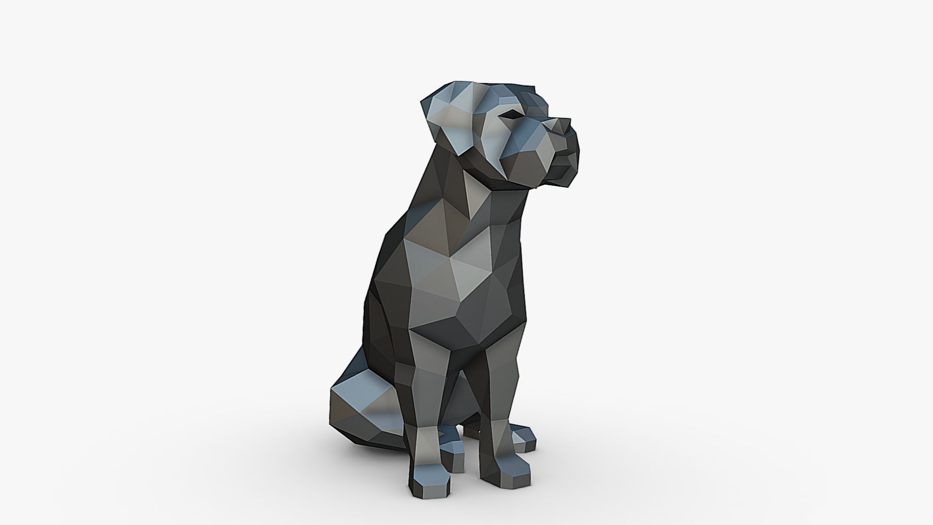 Cane Corso dog 3D print model_10