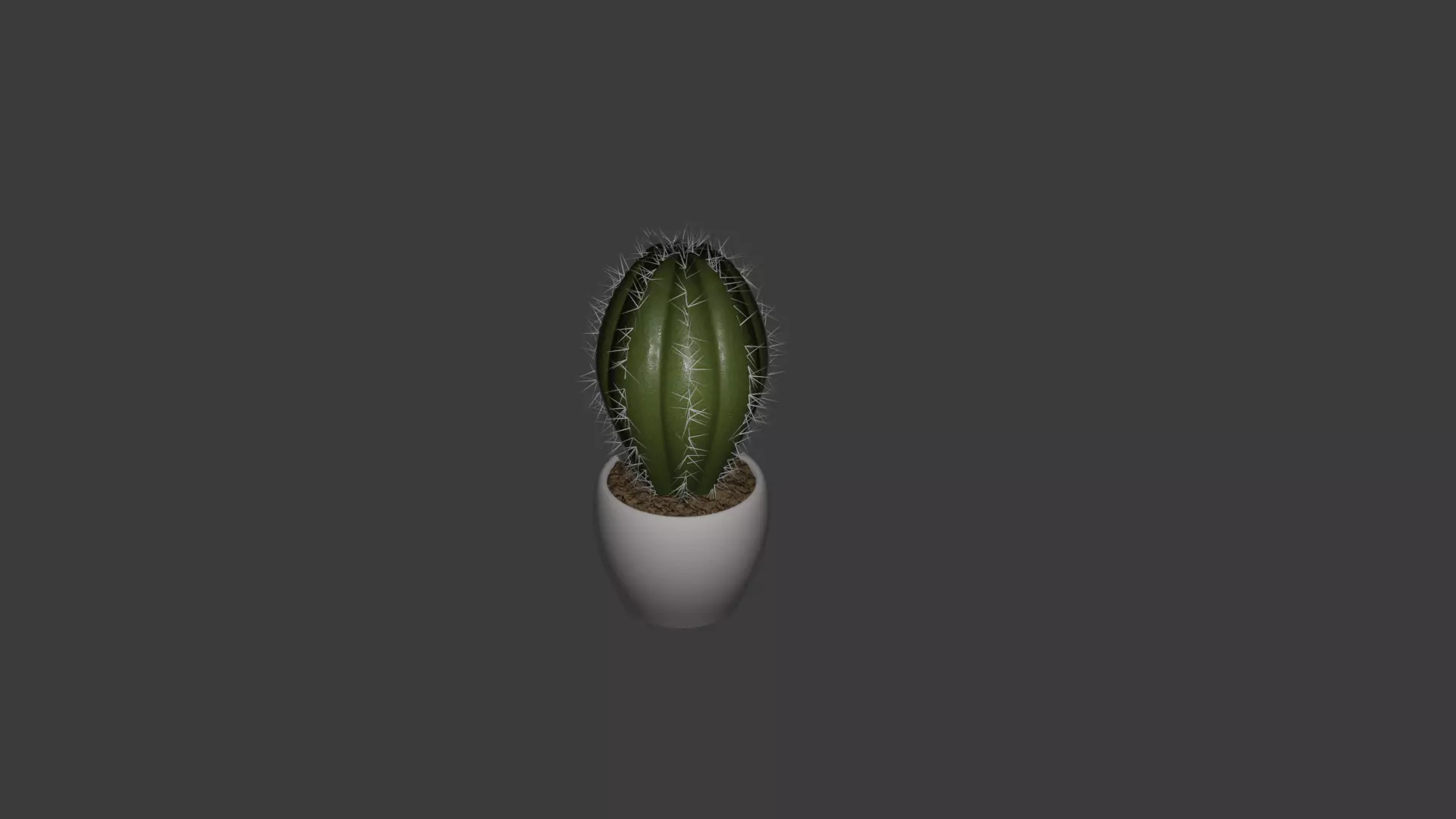 Cactus 3D model_0
