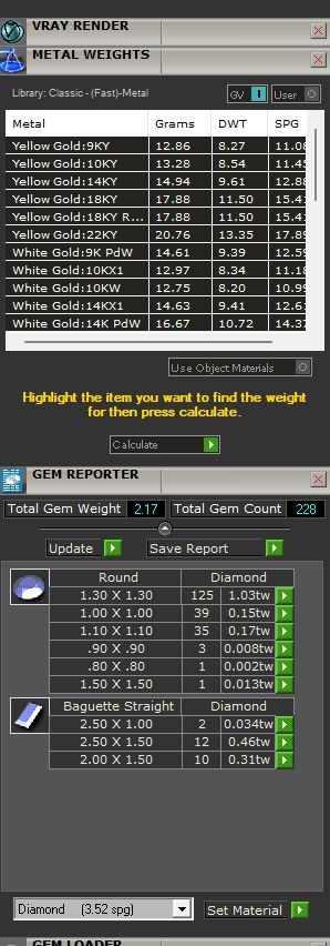 Custom Initial L Letter Diamond Pendant AtoZ Alphabet Necklace 3D print model_5