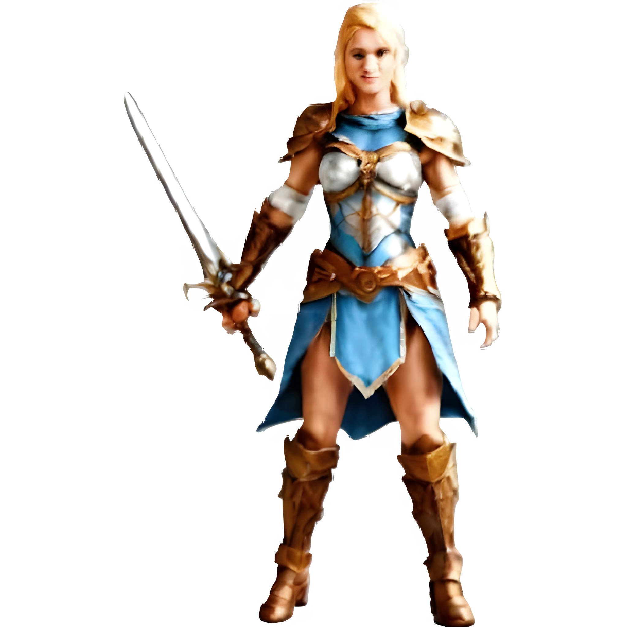Warrior of the Realm 3D print model_3