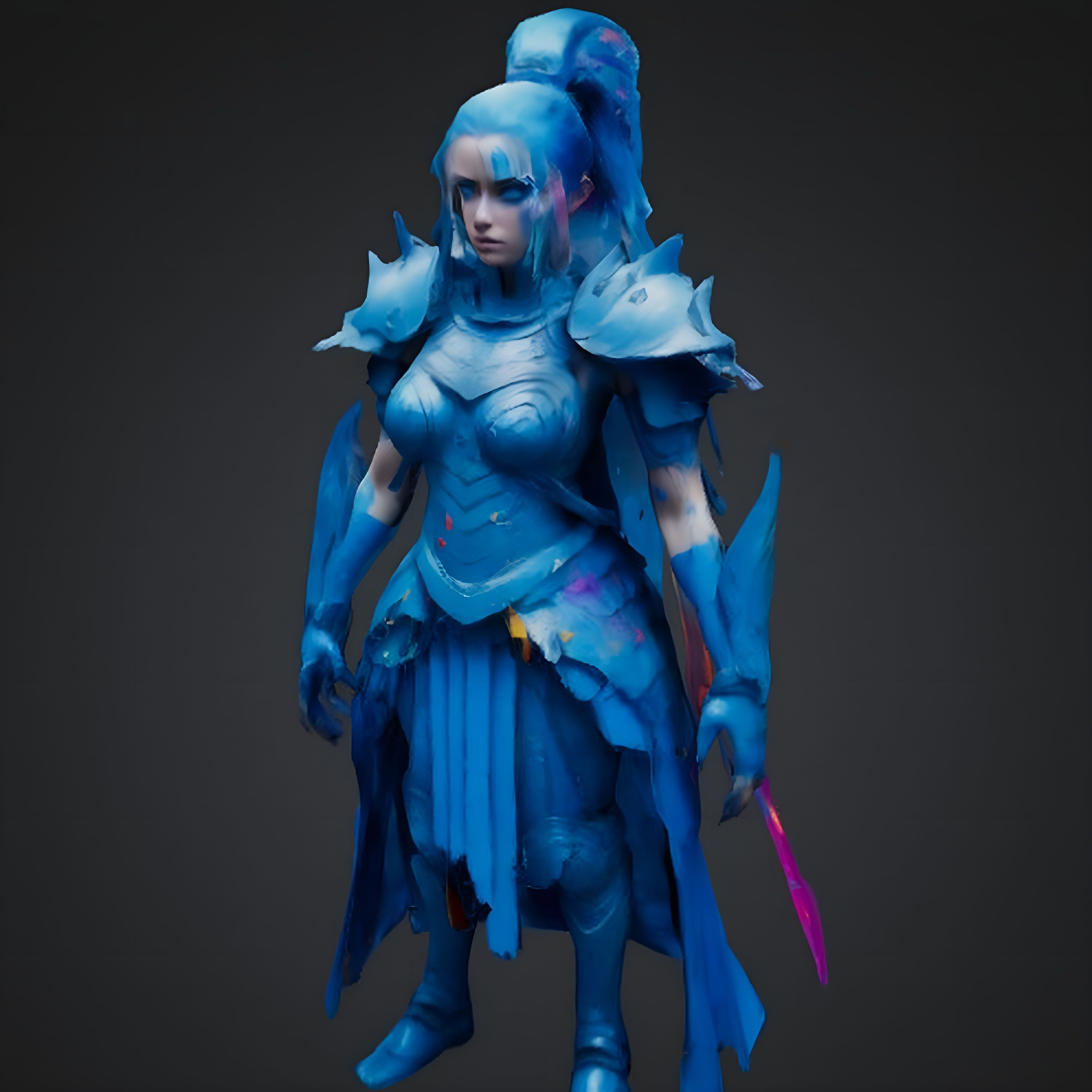 Warrior of the Realm 3D print model_2