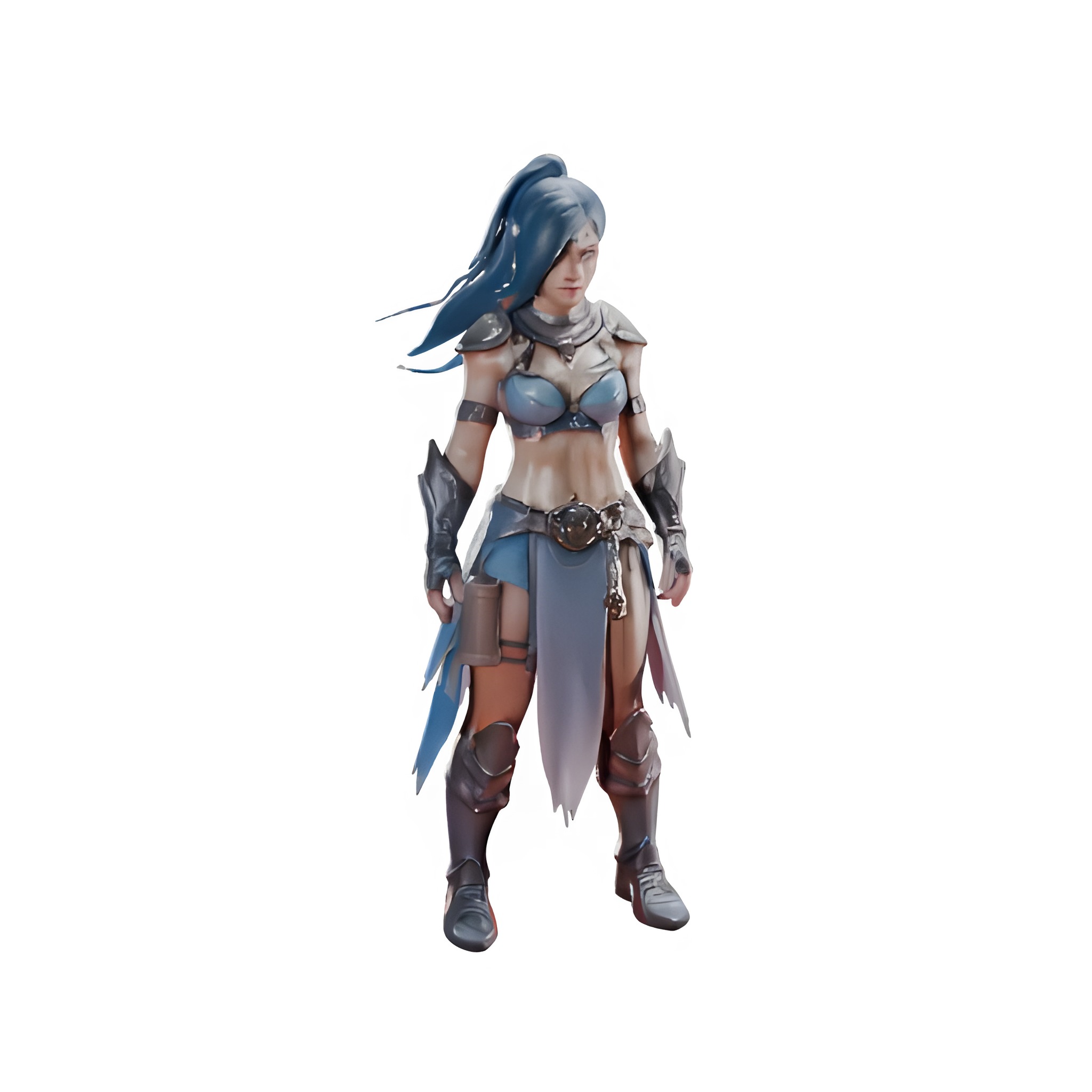 Warrior of the Realm 3D print model_1