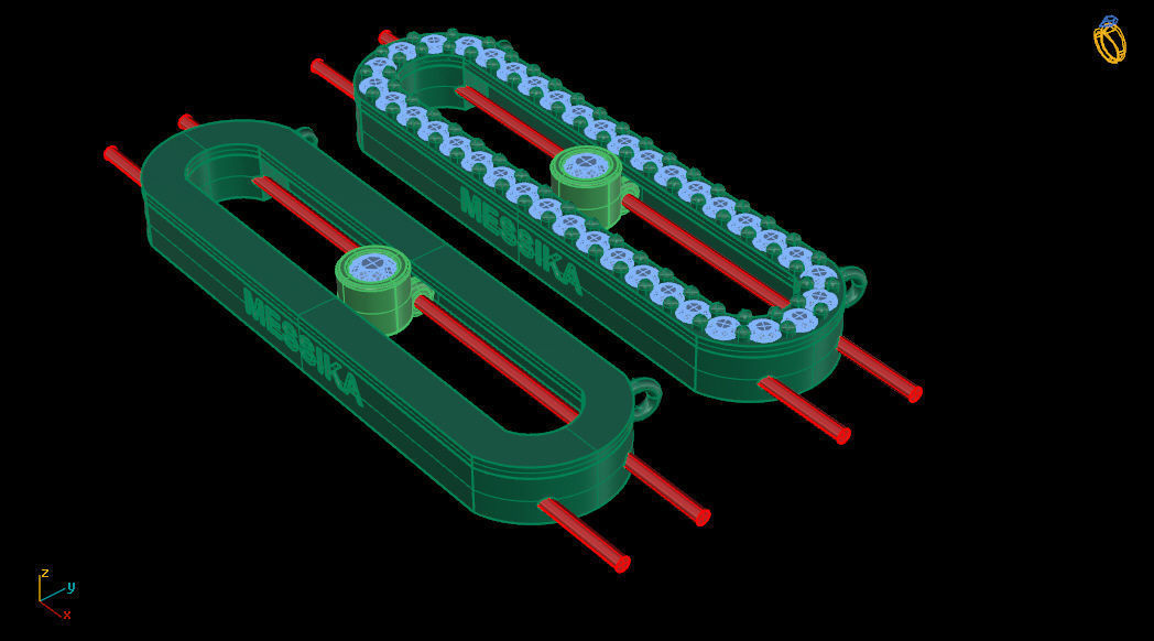 Messik  pendant 12 3D print model_4