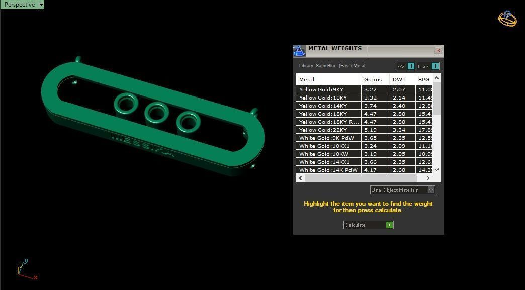 Messik  pendant 12 3D print model_8