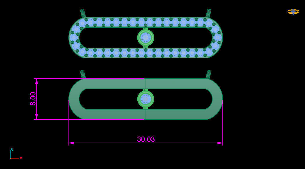 Messik  pendant 12 3D print model_3
