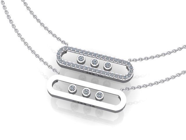 Messik  pendant 12 3D print model_1