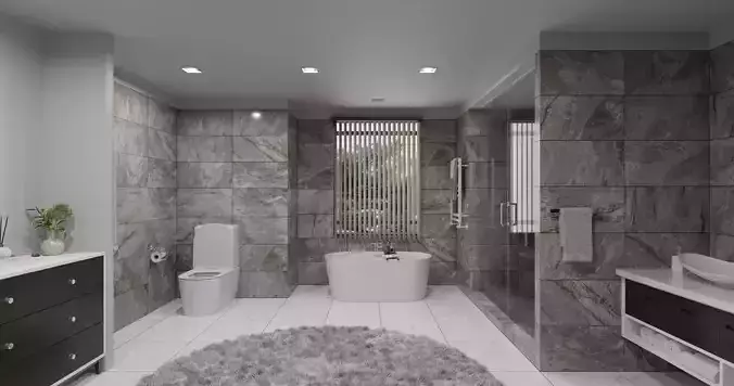 Modern Bathroom