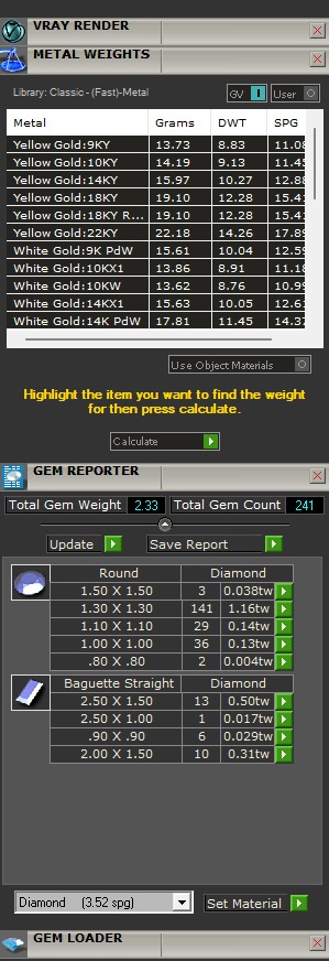 Custom Initial V Letter Diamond Pendant AtoZ Alphabet Necklace 3D print model_5