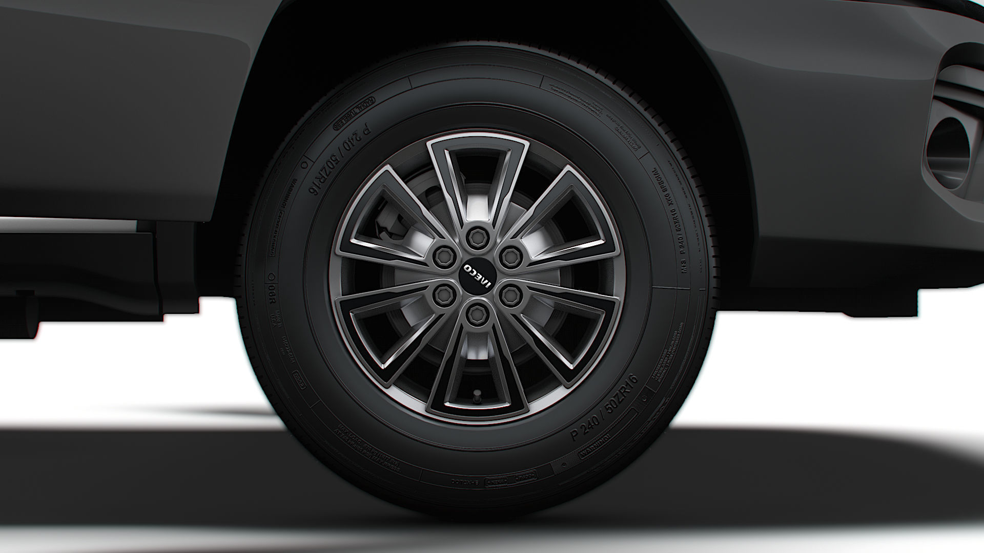 Iveco Daily Van L2H2 HQ Interior 2025 3D model_7