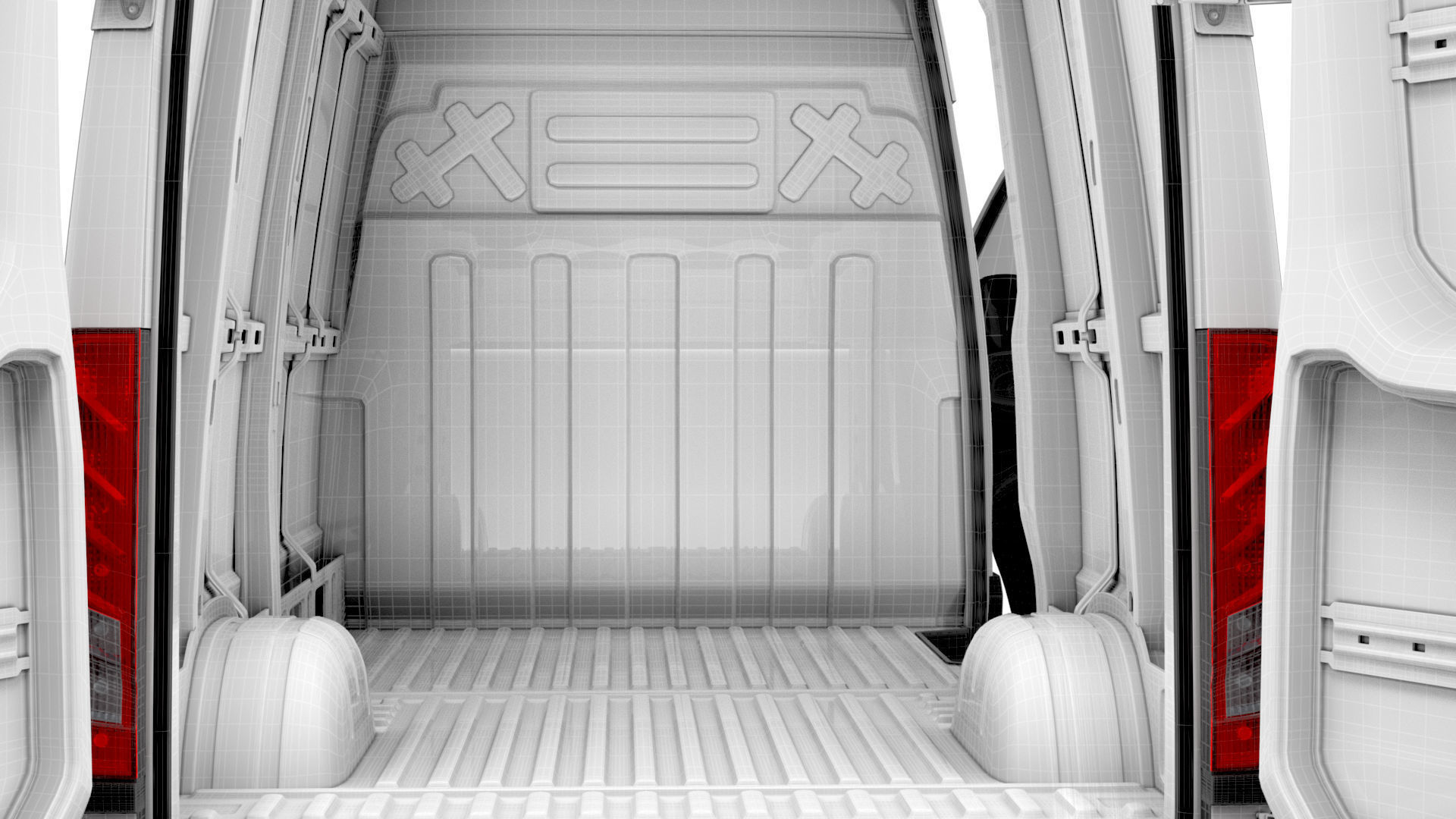 Iveco Daily Van L2H2 HQ Interior 2025 3D model_24