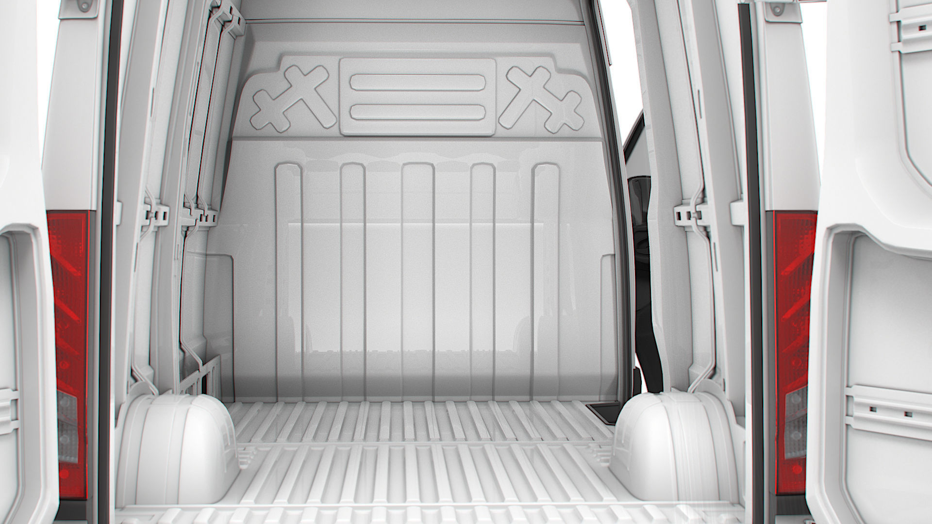 Iveco Daily Van L2H2 HQ Interior 2025 3D model_11