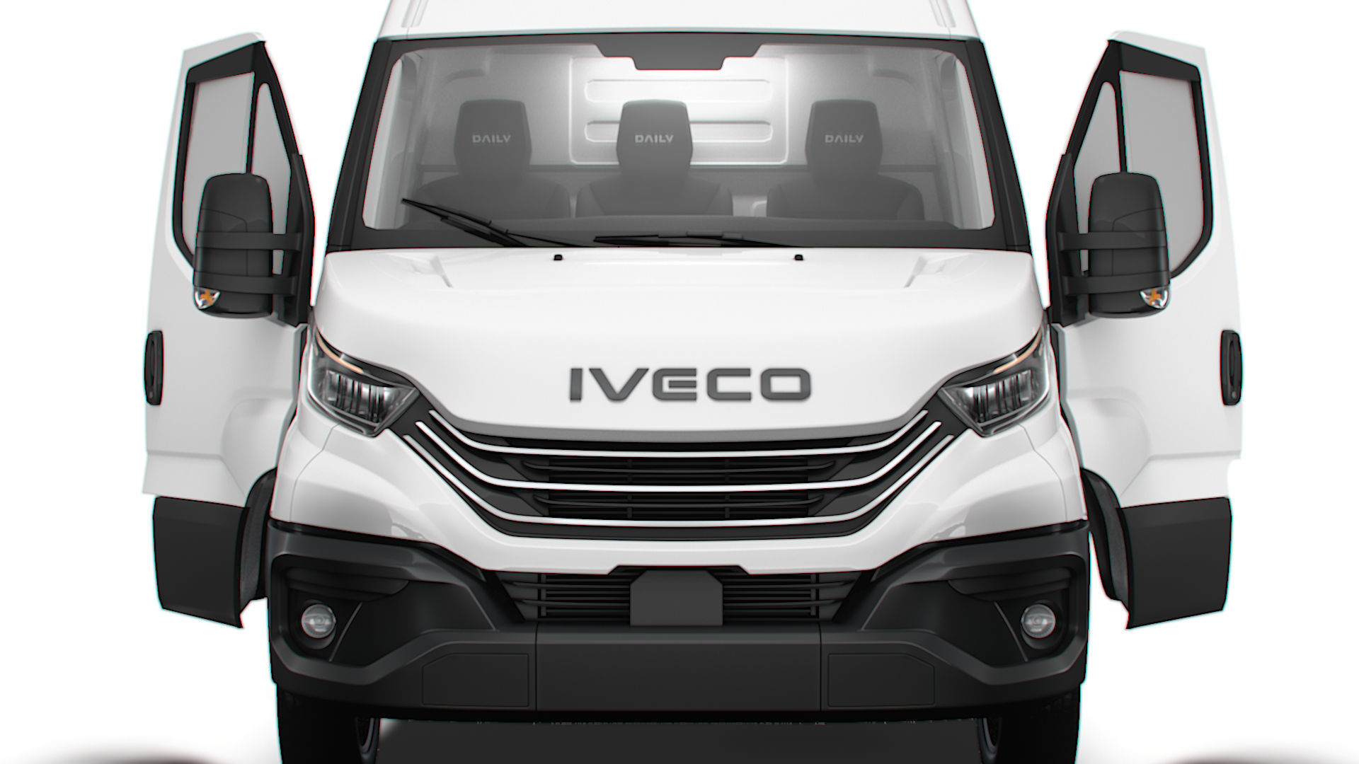 Iveco Daily Van L2H2 HQ Interior 2025 3D model_5