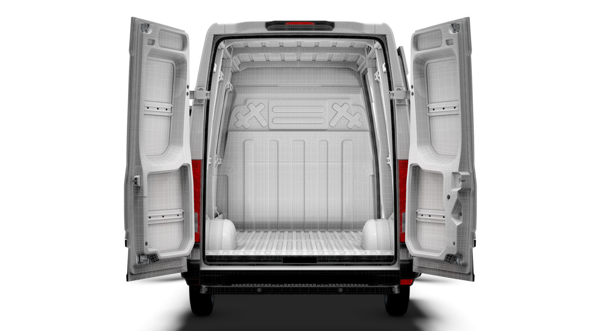 Iveco Daily Van L2H2 HQ Interior 2025 3D model_21