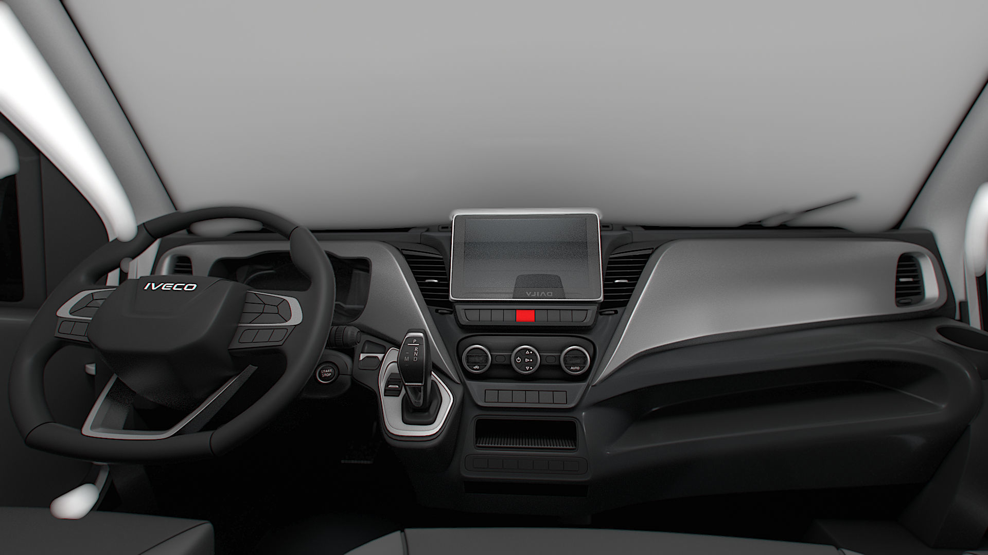 Iveco Daily Van L2H2 HQ Interior 2025 3D model_12