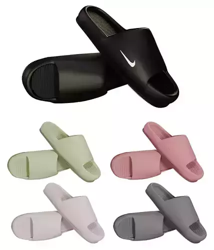Nike Calm Slides Slippers Bundle 5 models